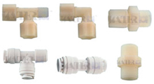 Water filter connector