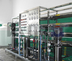 Commercial reverse osmosis system