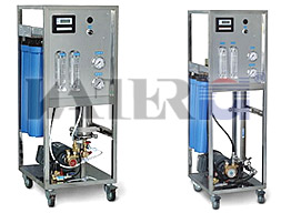 Commercial reverse osmosis system