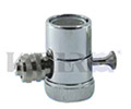 Water filter valve and supply