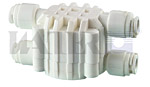 AUTOMATIC FOUR WAY SHUT OFF VALVE