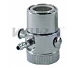 Water filter valve and supply