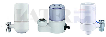 The faucet mount water filter