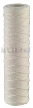 Wound water filter replacement cartridge